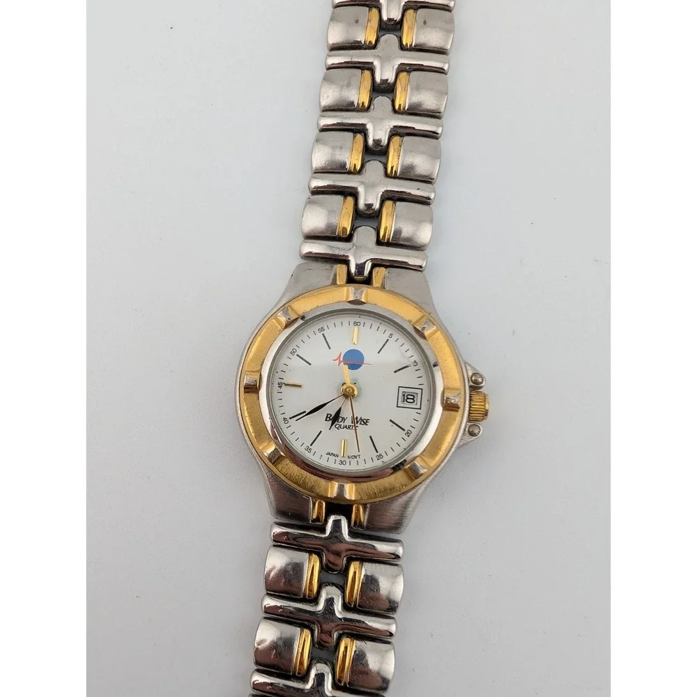 Body Wise Watch Women 26mm Case Two Tone 6.75